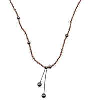 Bronze Bead Necklace