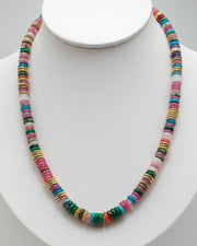 Disco Stone Necklace