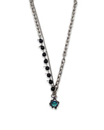 Load image into Gallery viewer, Cyber Rhinestones Beaded Necklace
