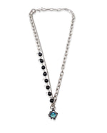 Load image into Gallery viewer, Cyber Rhinestones Beaded Necklace
