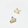 Golden Divas Stud Earrings