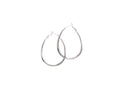 Flat Hoops Earrings