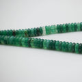 Green Chalcedony Pearl Necklace