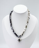 Load image into Gallery viewer, Half &amp; Half Boho Necklace
