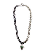 Load image into Gallery viewer, Half &amp; Half Boho Necklace
