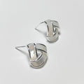 Mobius Stud Earrings