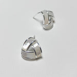 Load image into Gallery viewer, Mobius Stud Earrings
