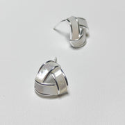 Mobius Stud Earrings