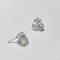 Mobius Stud Earrings