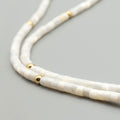 White Shell Necklace