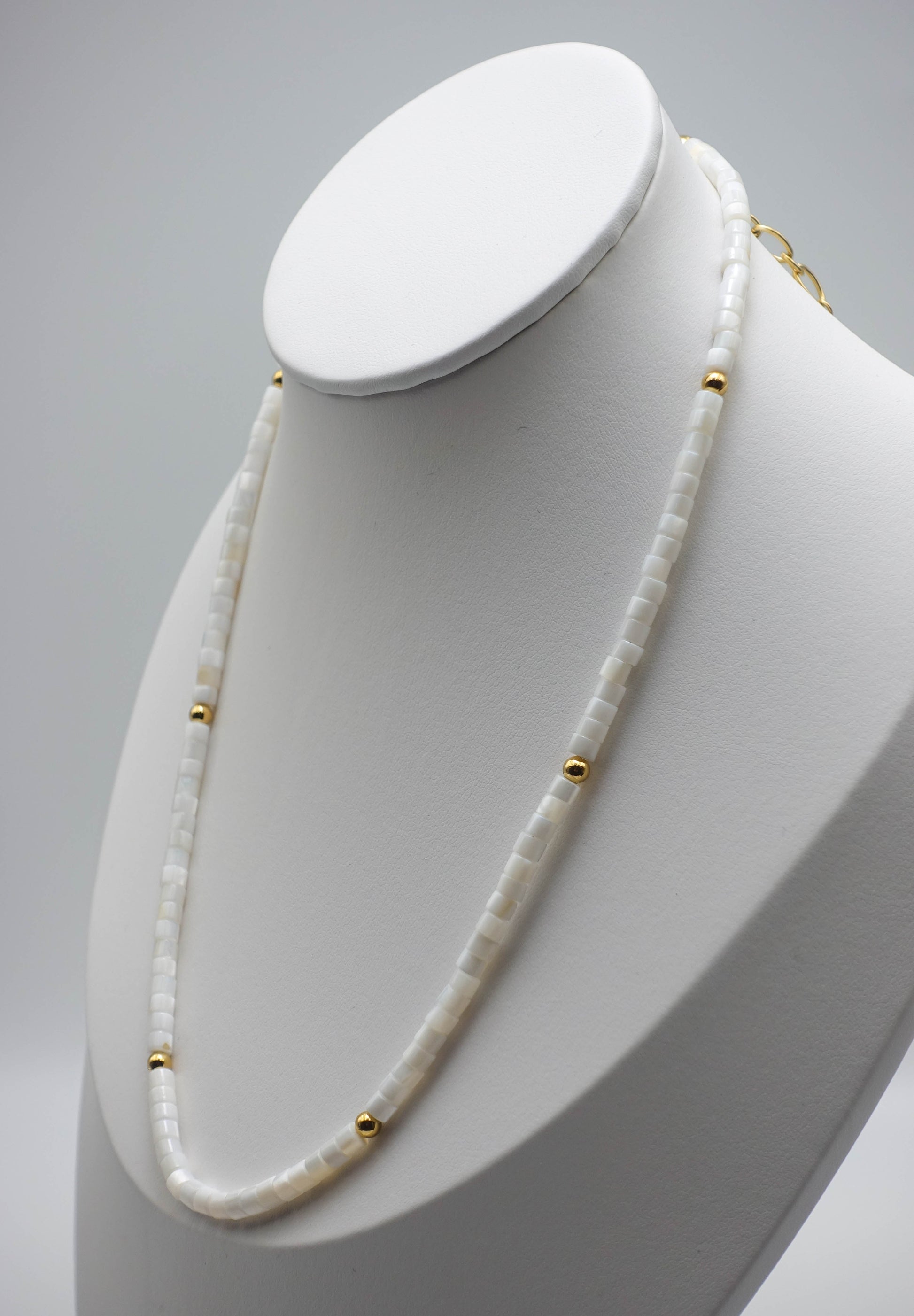 White Shell Necklace