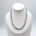 Blue Calcite Stone Necklace