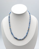 Load image into Gallery viewer, Blue Calcite Stone Necklace
