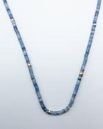 Load image into Gallery viewer, Blue Calcite Stone Necklace
