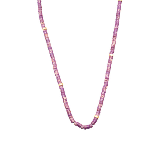 Charoite Stone Necklace