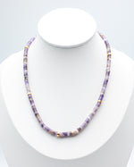 Load image into Gallery viewer, Charoite Stone Necklace
