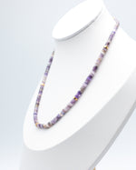 Load image into Gallery viewer, Charoite Stone Necklace
