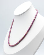 Load image into Gallery viewer, Charoite Stone Necklace
