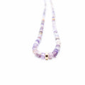 Charoite Stone Necklace