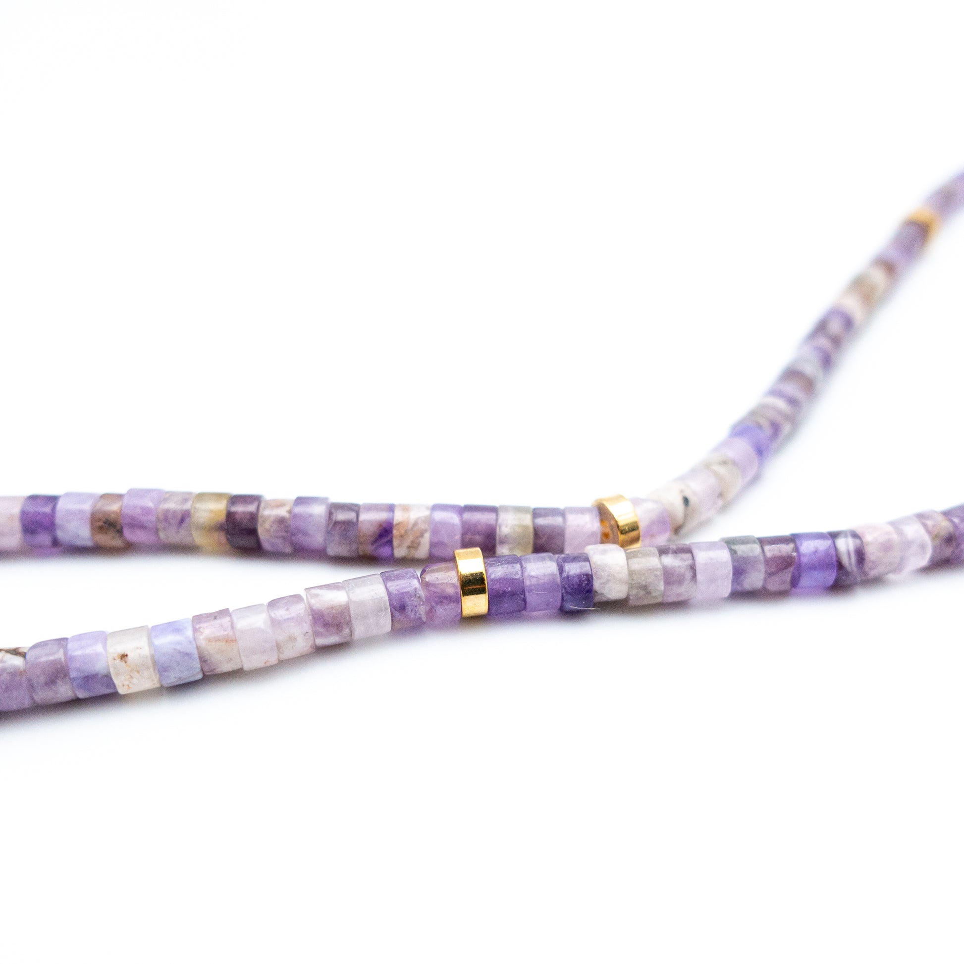 Charoite Stone Necklace