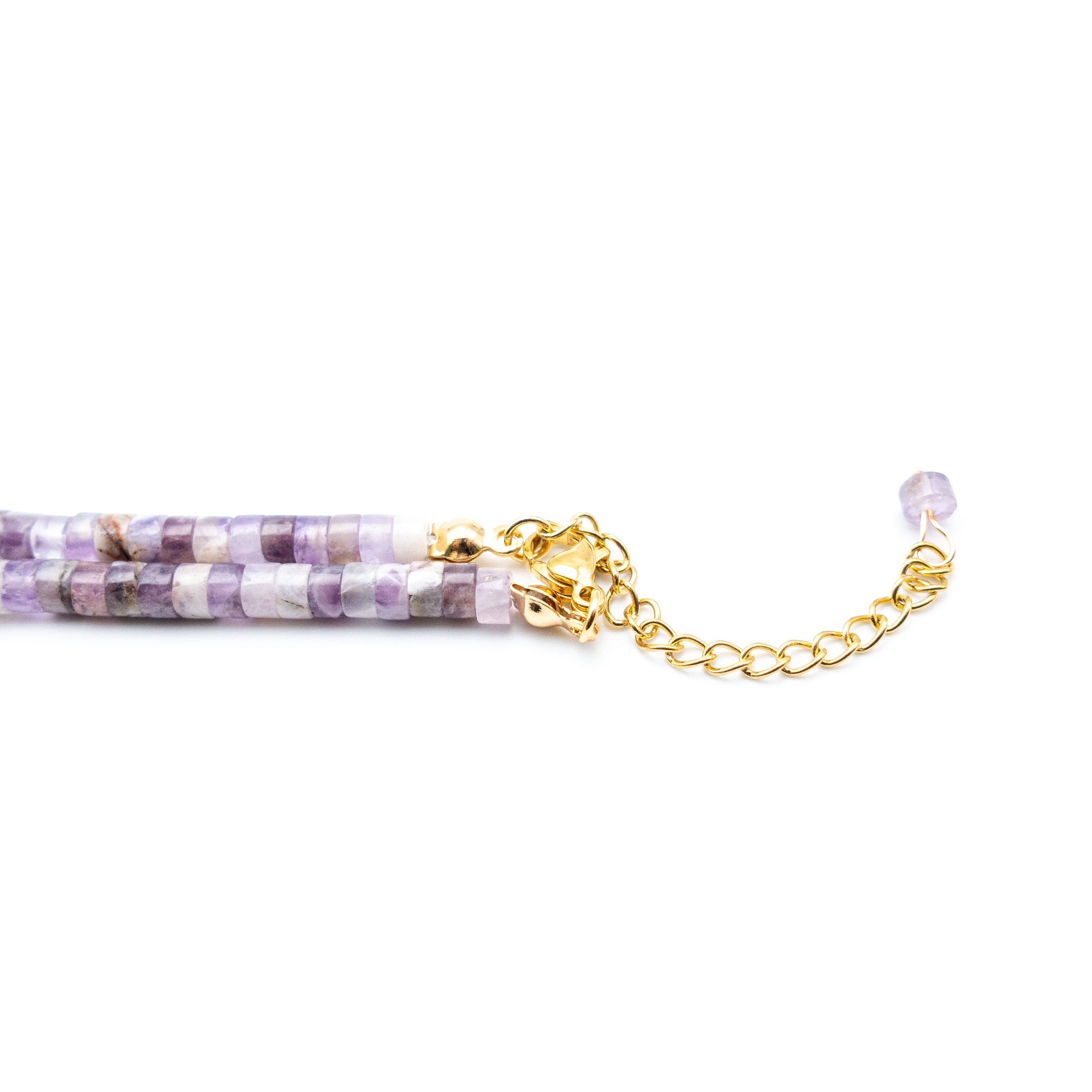 Charoite Stone Necklace