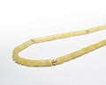 Lemon Chalcedony Stone Necklace