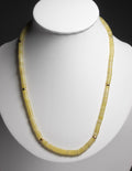 Lemon Chalcedony Stone Necklace