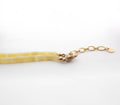 Lemon Chalcedony Stone Necklace