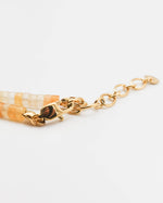 Load image into Gallery viewer, Mango Chalcedony Stone Necklace
