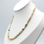 Load image into Gallery viewer, Rainbow Calcite Stone Necklace
