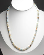 Load image into Gallery viewer, Amazonite Stone Necklace
