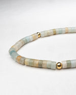 Load image into Gallery viewer, Amazonite Stone Necklace
