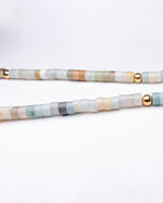 Load image into Gallery viewer, Amazonite Stone Necklace
