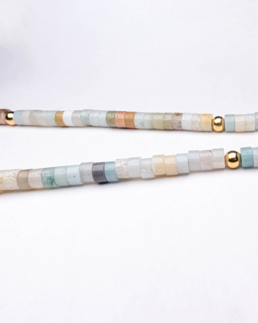 Amazonite Stone Necklace