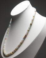 Load image into Gallery viewer, Amazonite Stone Necklace
