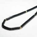 Black Agate Stone Necklace