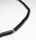 Black Agate Stone Necklace