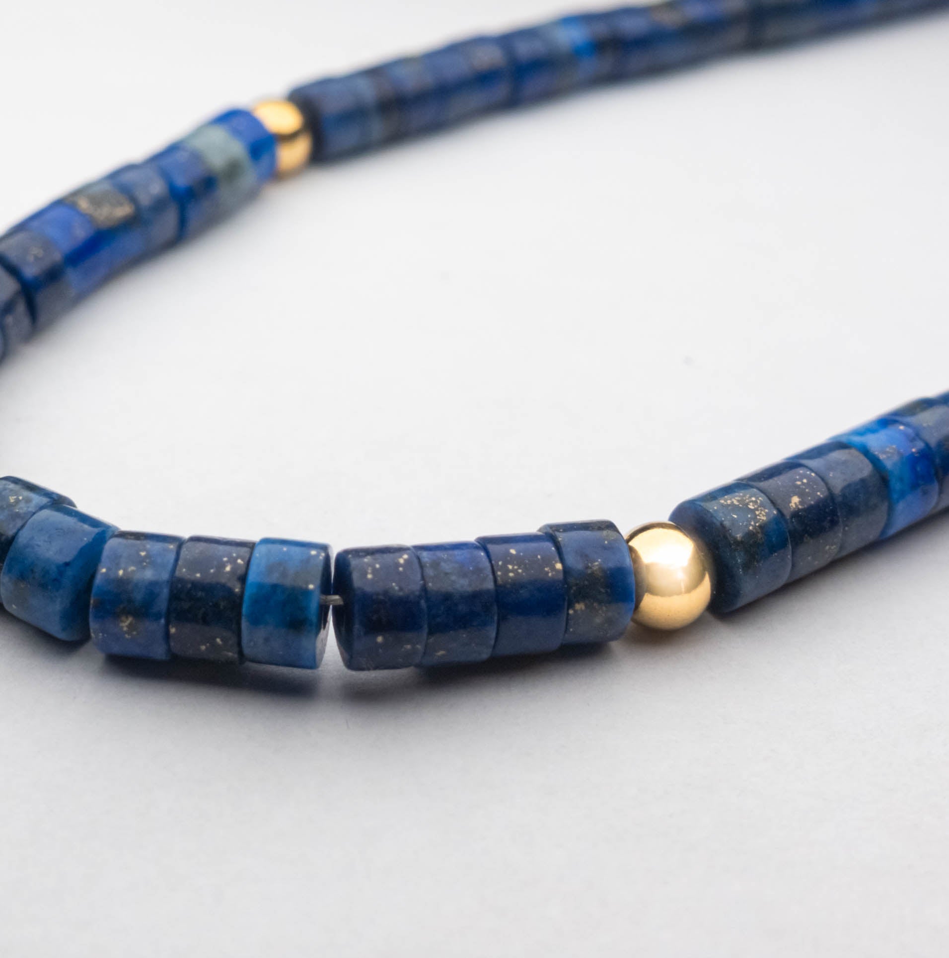 Blue Kyanite Stone Necklace