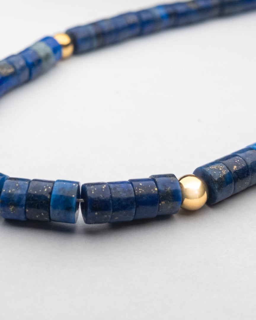 Blue Kyanite Stone Necklace