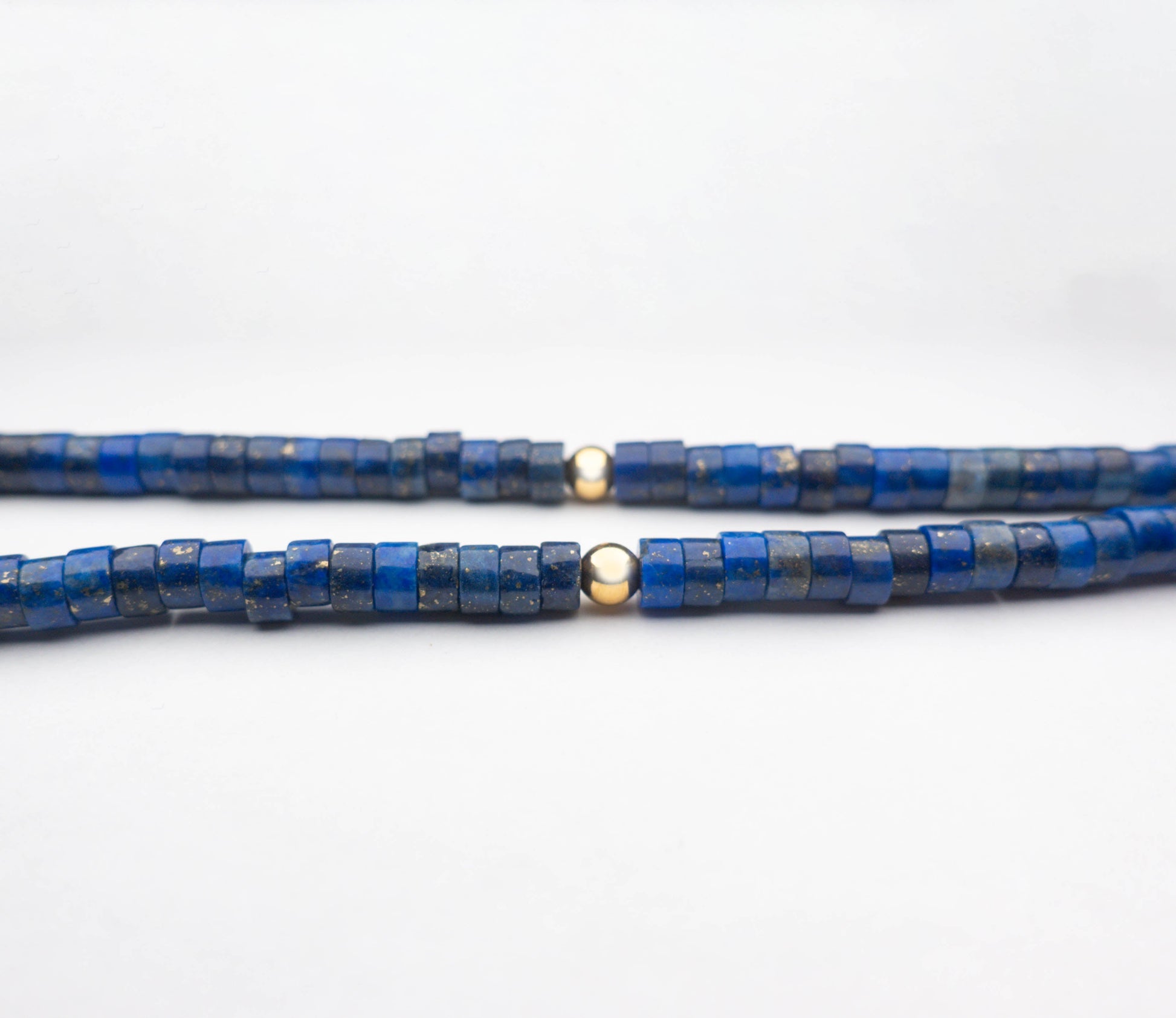 Blue Kyanite Stone Necklace