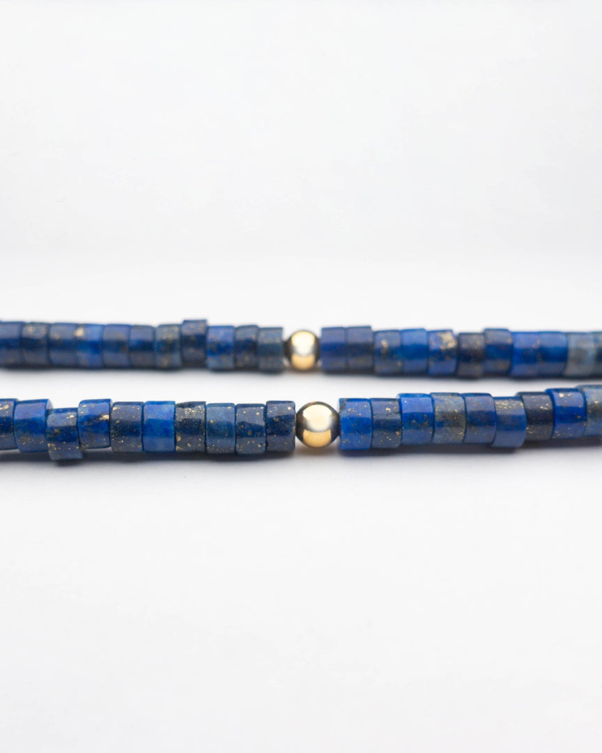 Blue Kyanite Stone Necklace