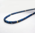 Blue Kyanite Stone Necklace