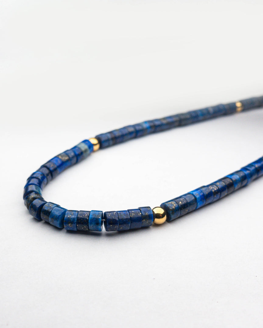 Blue Kyanite Stone Necklace