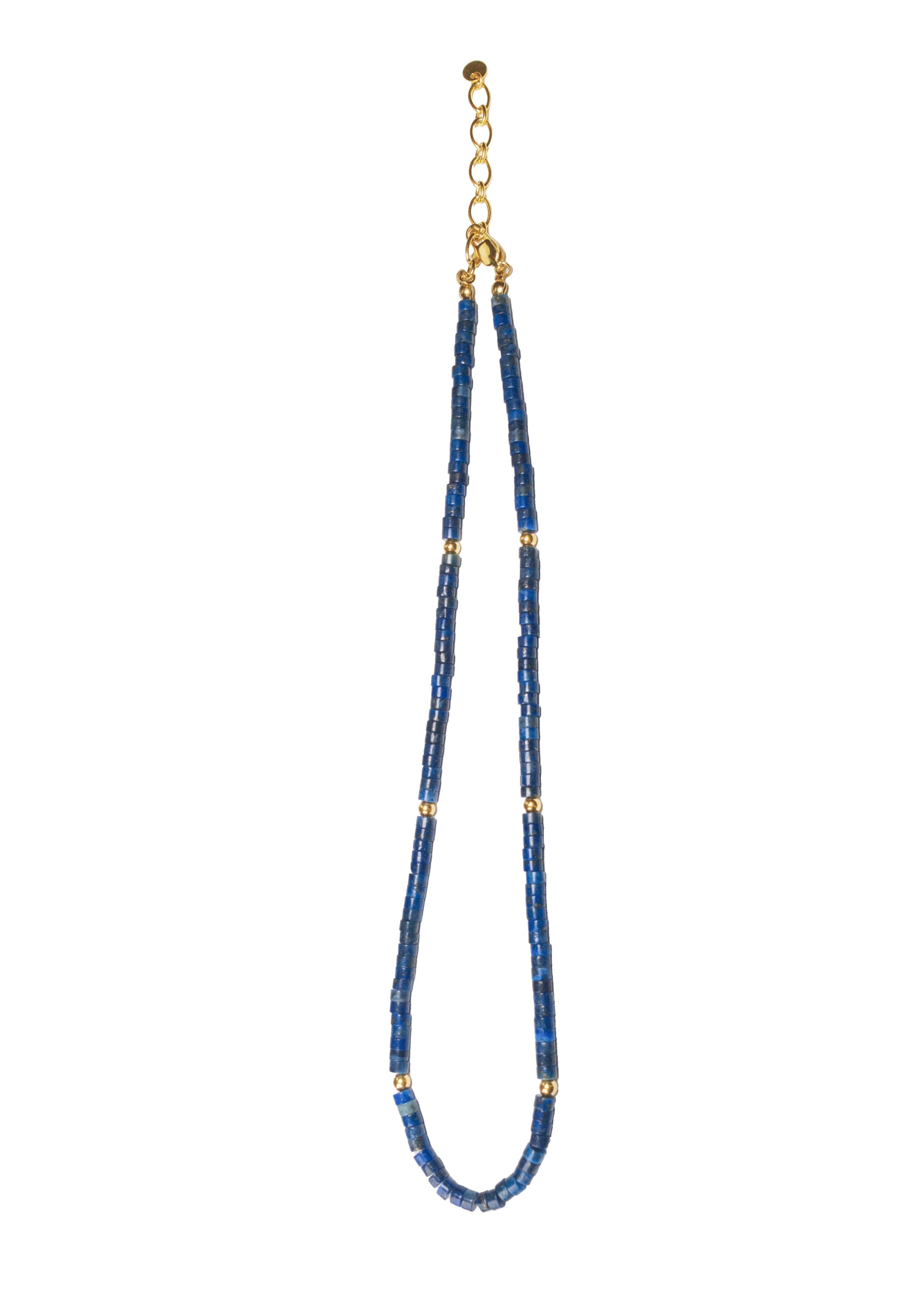 Blue Kyanite Stone Necklace