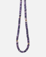 Load image into Gallery viewer, Purple Charoite Stone Necklace
