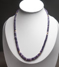 Purple Charoite Stone Necklace