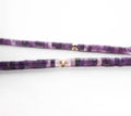 Purple Charoite Stone Necklace