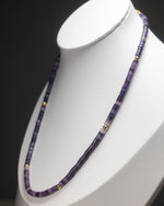 Load image into Gallery viewer, Purple Charoite Stone Necklace
