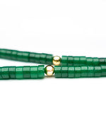 Load image into Gallery viewer, Green Chalcedony Stone Necklace
