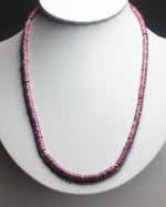 Load image into Gallery viewer, Lepidolite Stone Necklace
